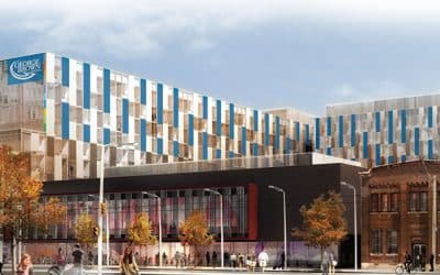 Student Housing Development Proposed for Downtown Toronto