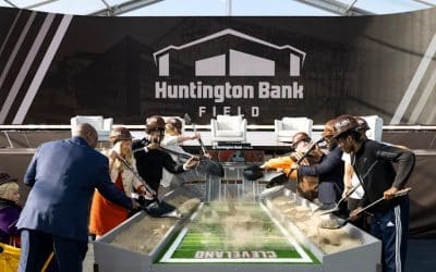 Cleveland Browns Host Groundbreaking for New Stadium