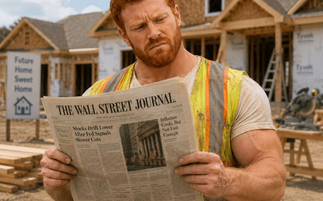 A Phil Hall Op-Ed: The Wall Street Journal’s Strange Coverage of the Home Building Industry