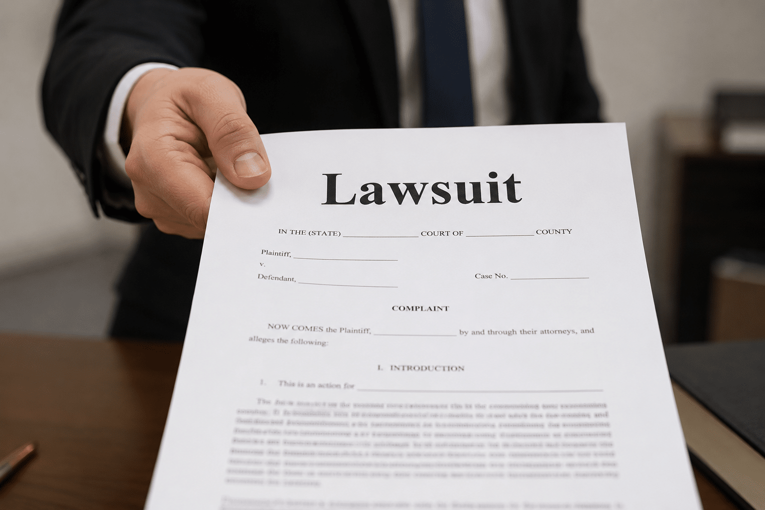 lawsuit