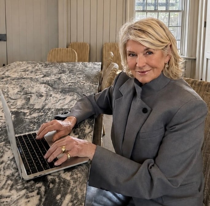 martha stewart