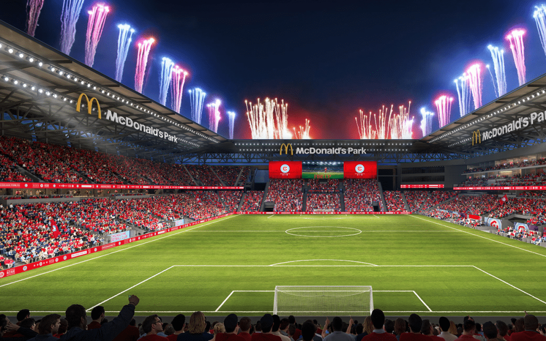 McDonald’s Signs Naming Rights Deal with New Chicago Soccer Stadium