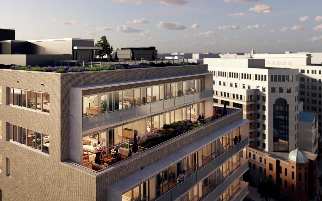 Duball Previews New Apartment Community in Washington, DC