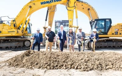 Groundbreaking for New 348-Unit Affordable Housing Community in Austin