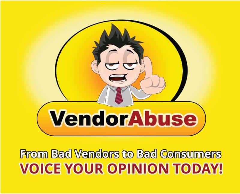 vendor abuse