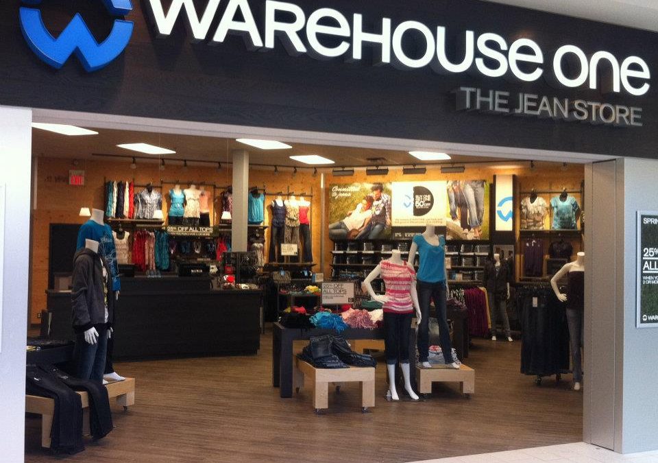 Canadian Retailer Warehouse One Begins Liquidation Sales at All 128 Stores