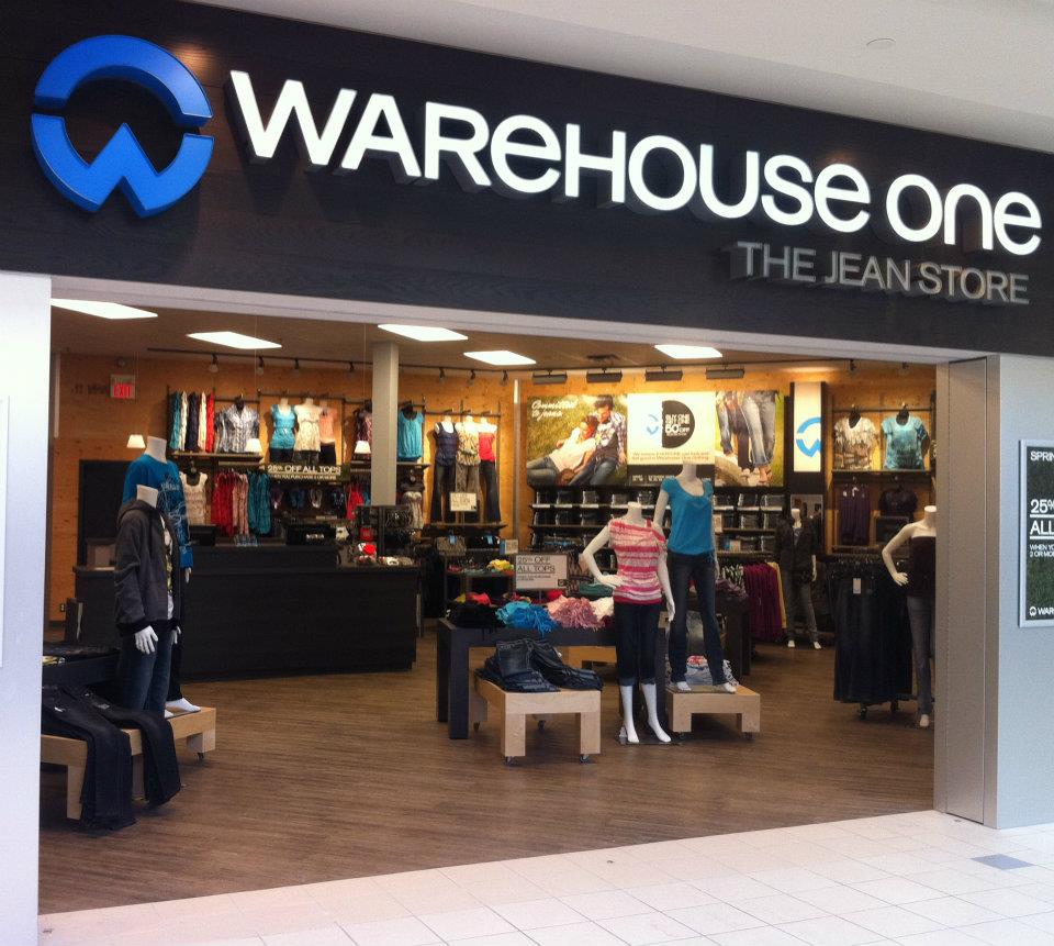 warehouse one