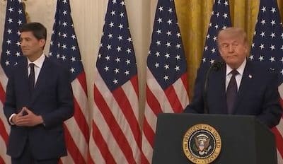 White House Hosts Swearing-In Ceremony for Fed Chairman Kevin Warsh