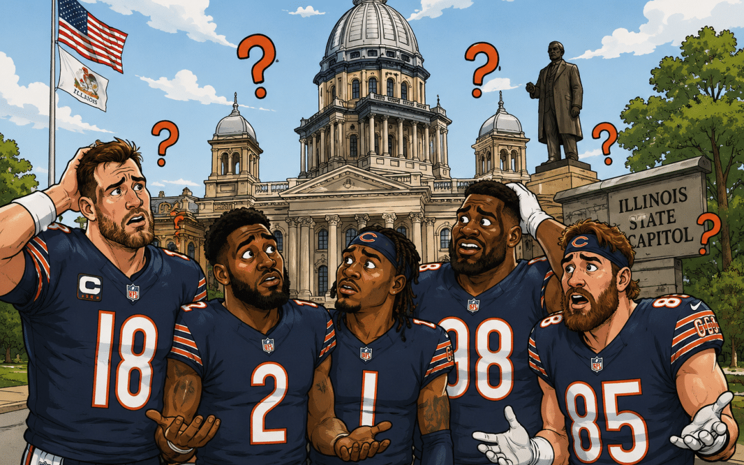 Illinois Legislature Adjourns Without an Agreement on Funding a New Bears Stadium
