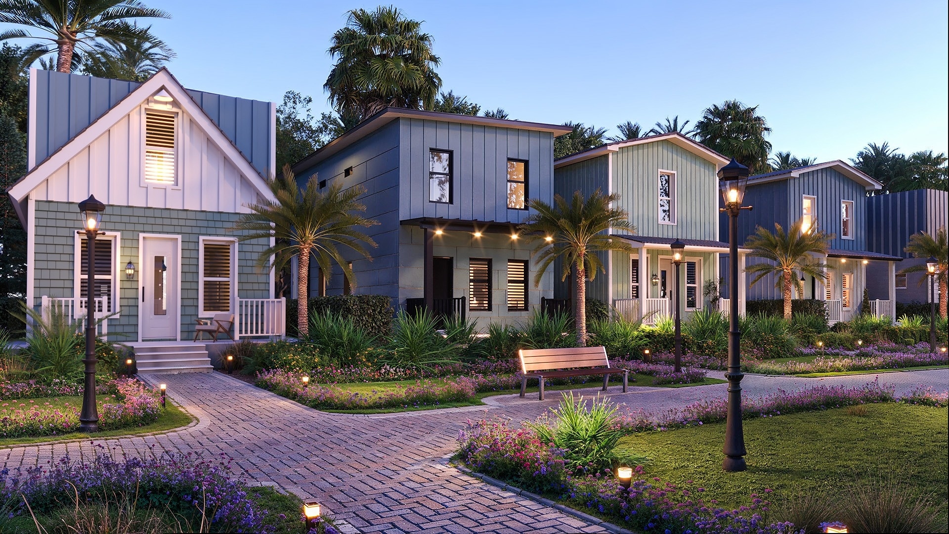 Boxabl-_BOXABL_Phase_2_Townhome_Community-_Rendering