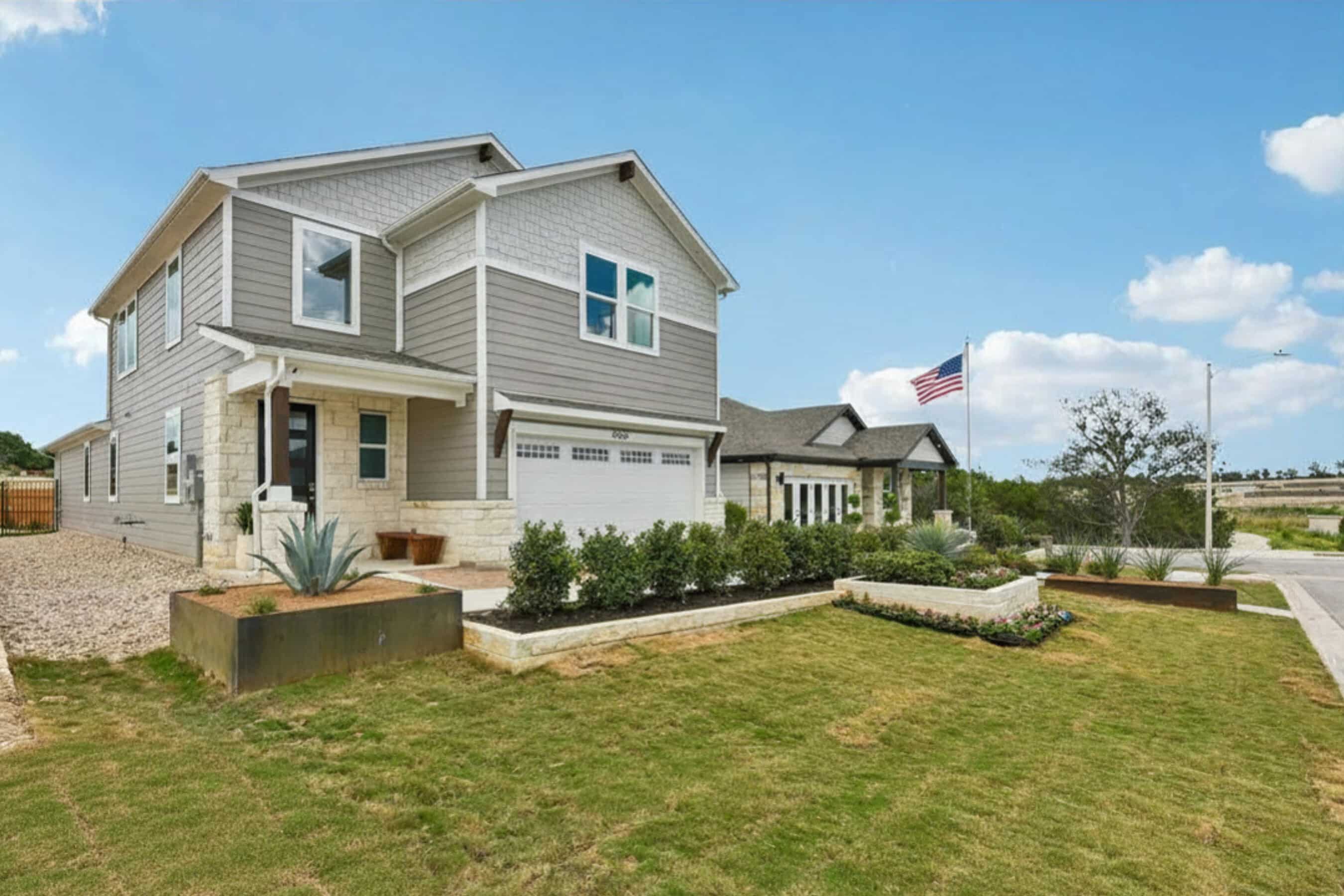 Evelyn Model Home Exteriors by Century Communities