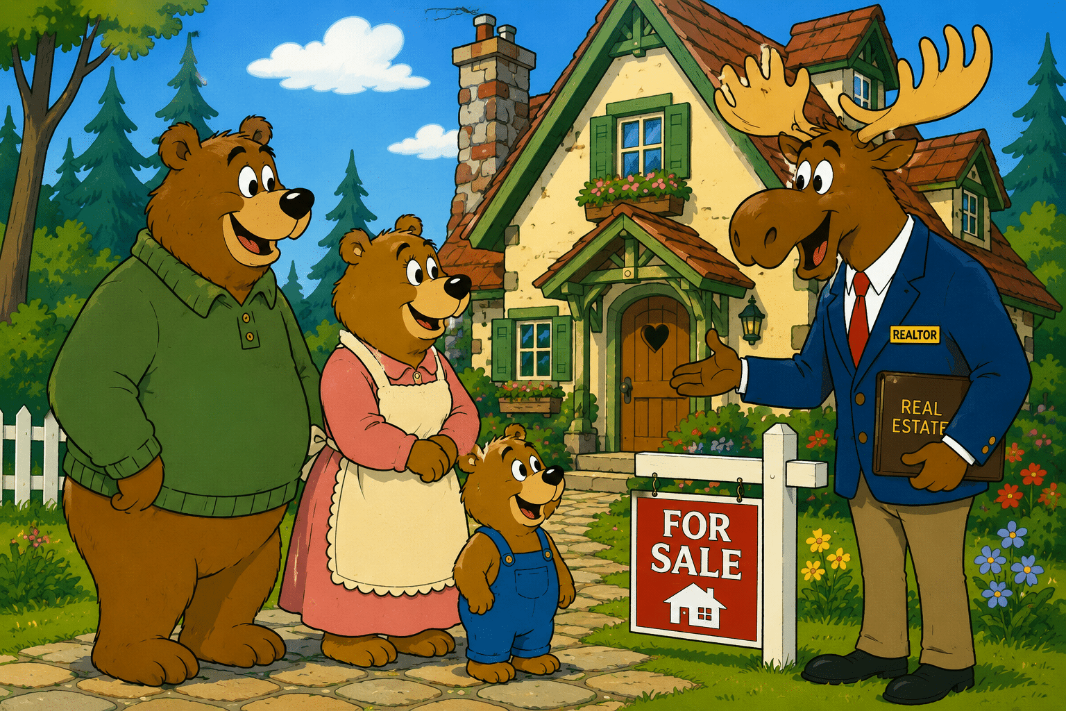 Three Bears