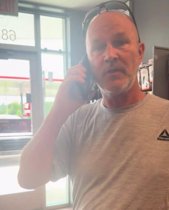 Mississippi Real Estate Agent Identified as Angry Man Berating Young Father in Viral Video