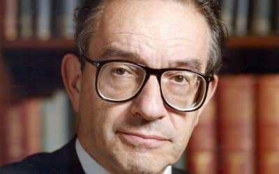 Alan Greenspan, 5-Term Federal Reserve Chairman, Dies at 100