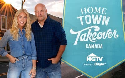 HGTV’s Bryan and Sarah Baeumler Announce New Canadian TV Series
