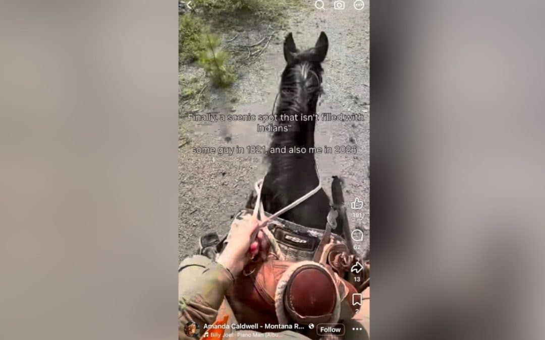 Montana Realtor Criticized for Social Media Post Viewed as Racist Toward Native Americans