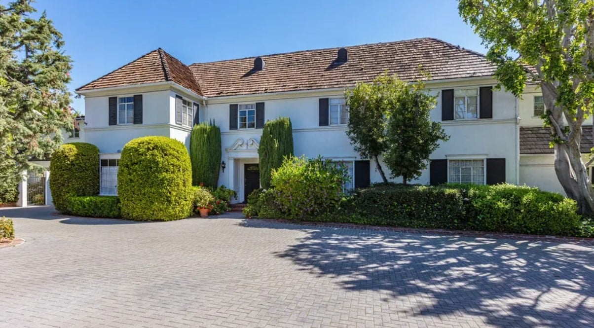 pat boone home