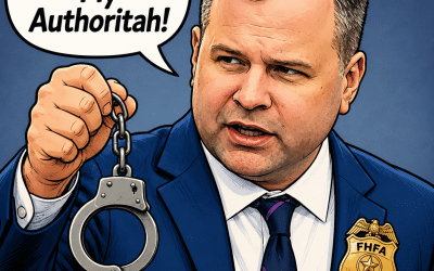 Pulte Asks Congress to Give the FHFA Enforcement Powers