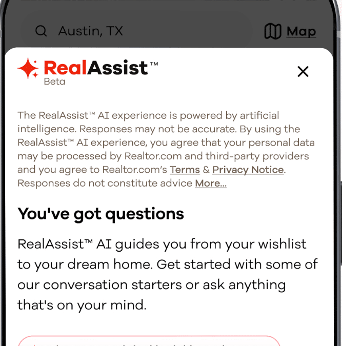 Realtor.com Debuts RealAssist AI, a New Home Search Tool