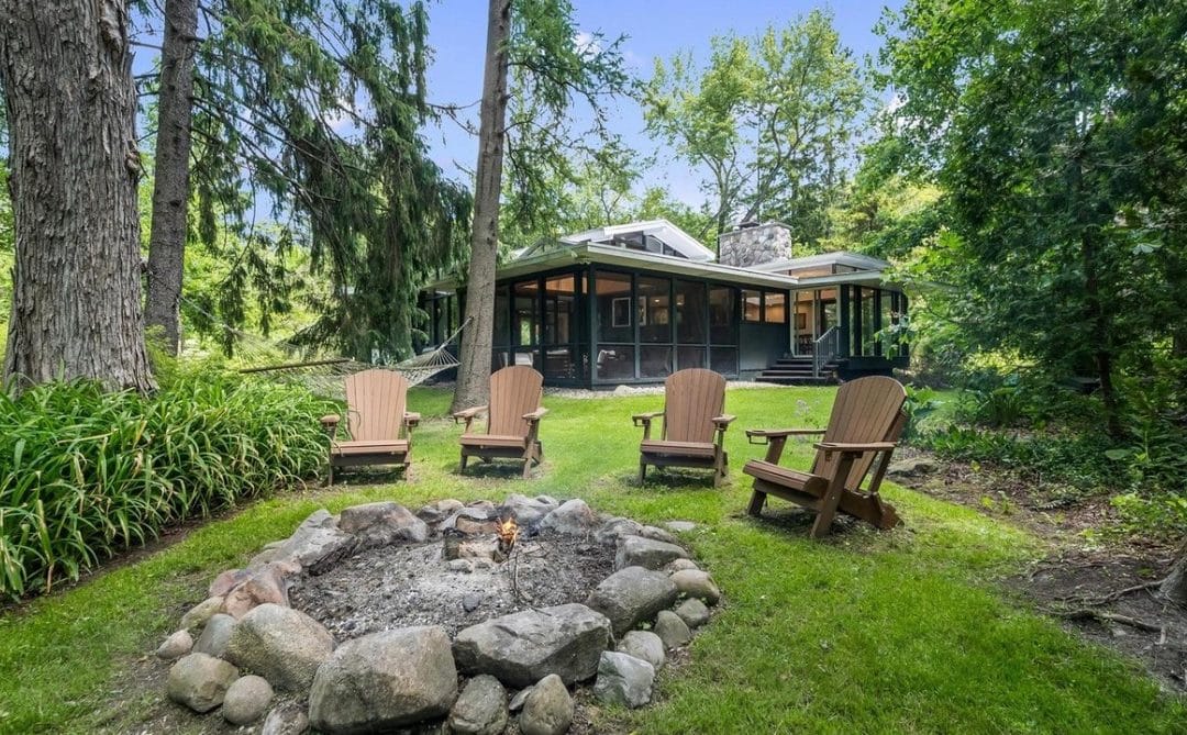 Former Detroit-Area Home of Longtime UAW President Walter Reuther Listed for $1.45 Million