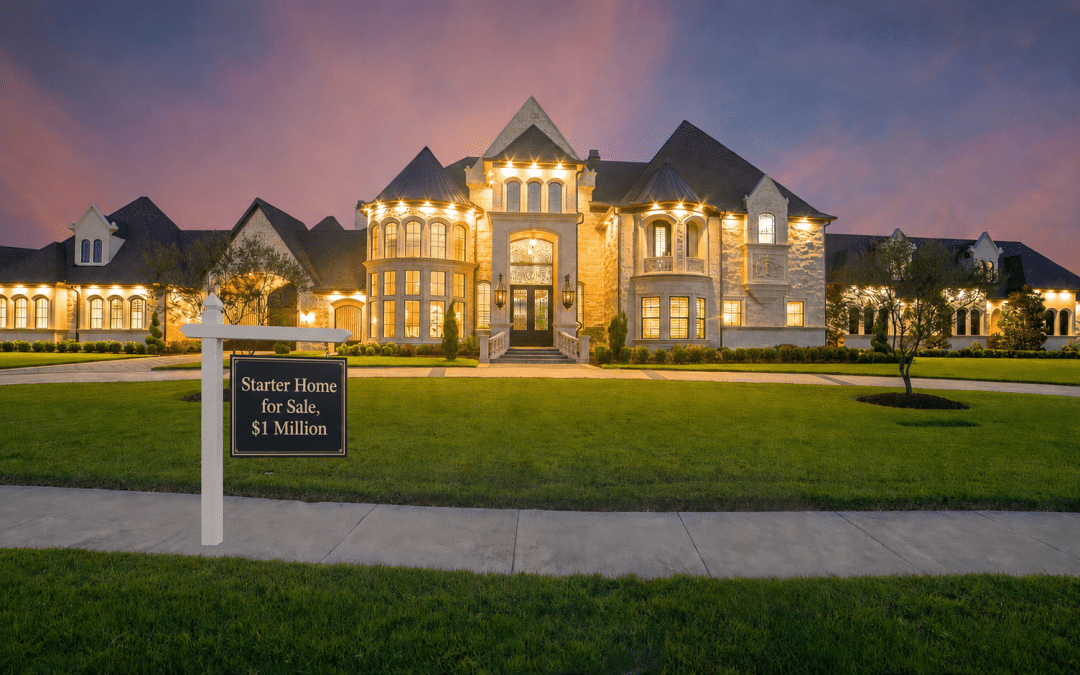 Report: 242 Cities Have Starter Homes Valued at $1 Million and Up