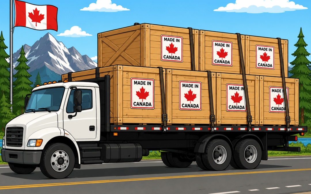 Survey: 4 in 10 Canadian Manufacturers Moved or Plan to Relocate Production to America