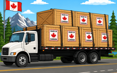 Survey: 4 in 10 Canadian Manufacturers Moved or Plan to Relocate Production to America