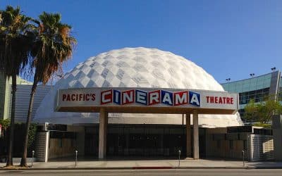 Los Angeles’ Historic Cinerama Dome to be Restored for 2028 Reopening