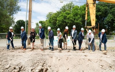 Ground Broken on Affordable Senior Housing Development in Salt Lake City