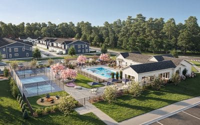 BrightSky Residential Begins Leasing at Raleigh-Area BTR Community