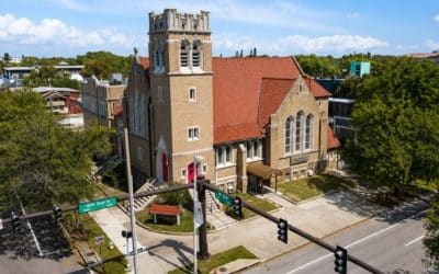 102-Year-Old Church in Downtown St. Petersburg Listed for Sale