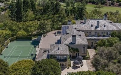 Elon Musk’s Former Bel Air Estate Listed at Nearly $50 Million