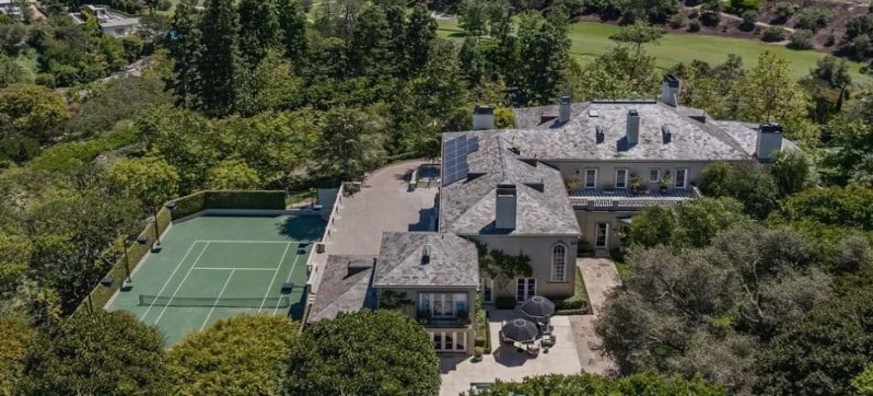 Elon Musk’s Former Bel Air Estate Listed at Nearly $50 Million