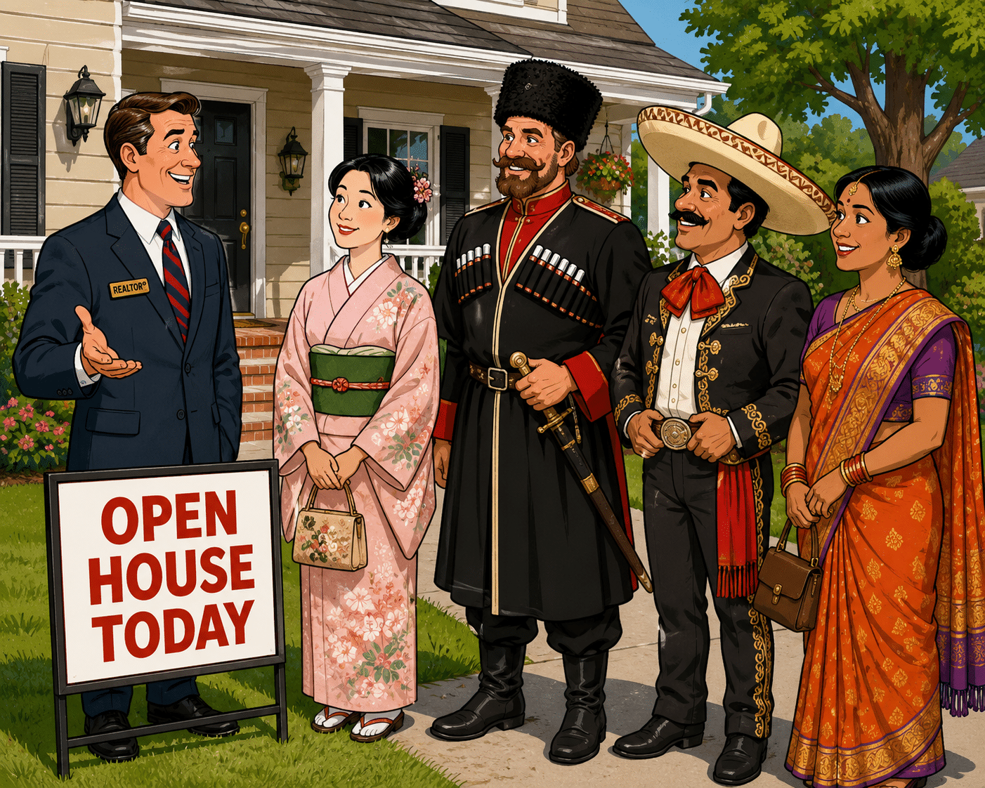 foreign buyers