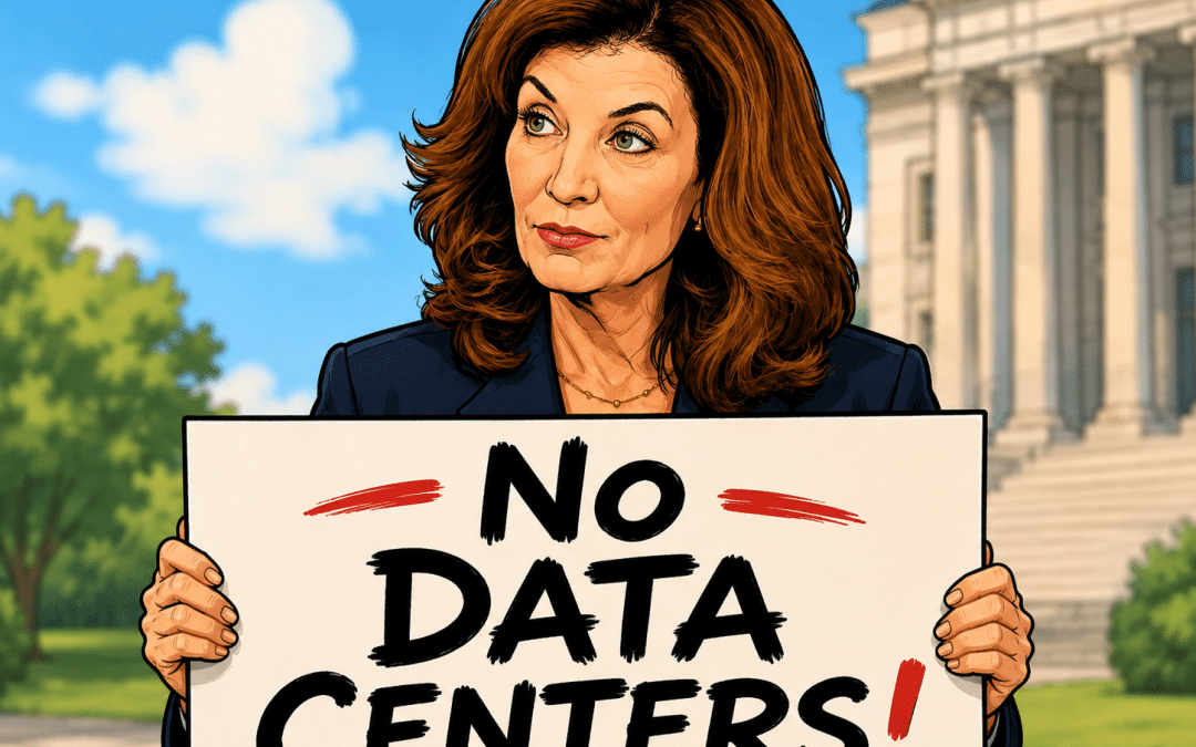 NY Gov. Hochul to Sign 1-Year Moratorium on Data Center Construction