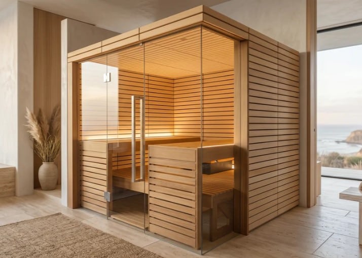 Mortgage Lender Rate Debuts New Division Offering Saunas and Cold Plunges