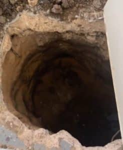 Texas Realtor Opens Garage Door and Falls Into a 5-Foot-Deep Hole