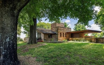 Frank Lloyd Wright’s Only Tennessee Home Listed for First Time at $1.6 Million
