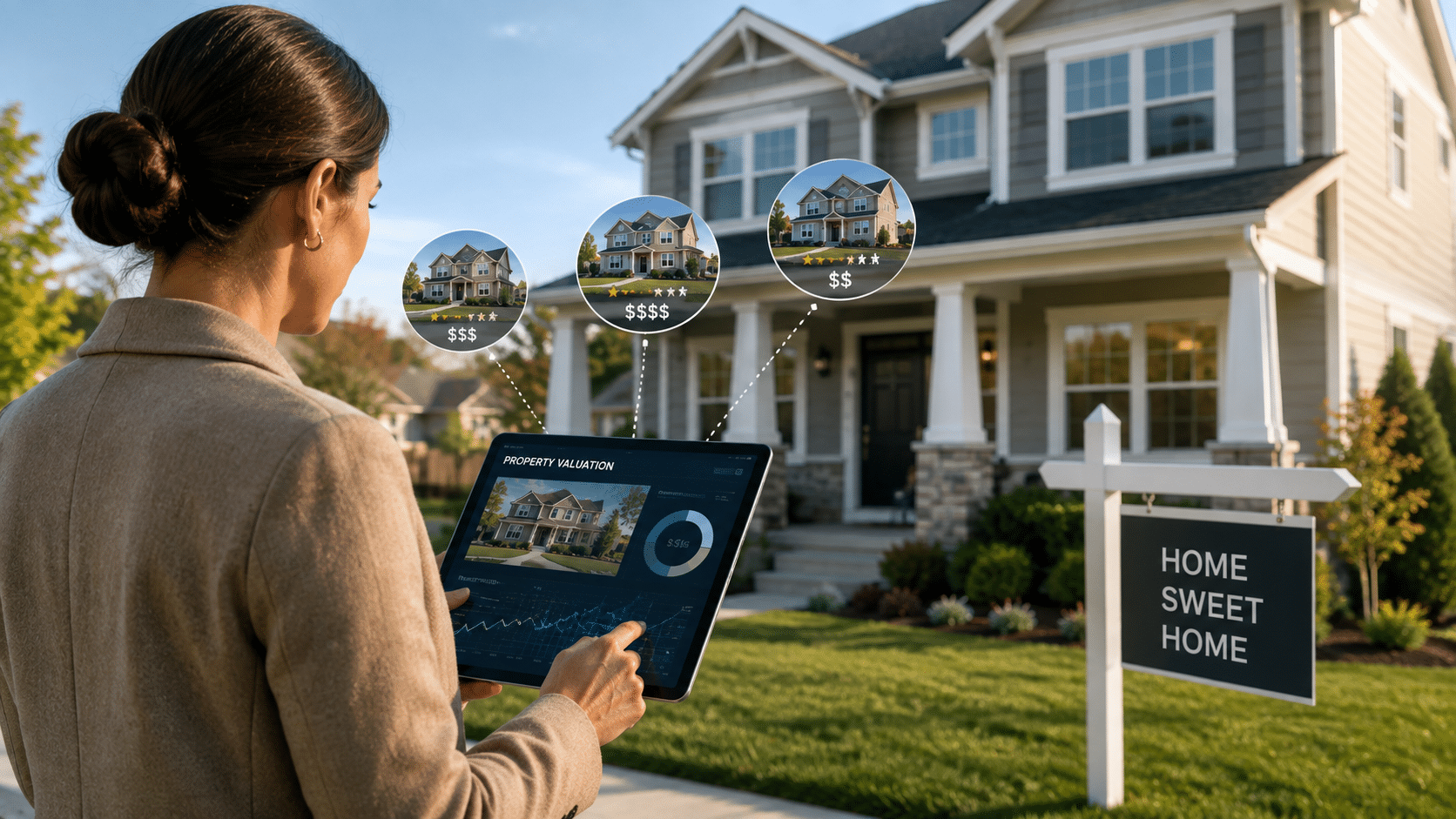 AI Home Valuations and Mortgage Lending