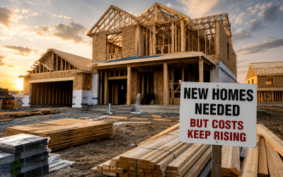 America Needs More Homes. Builders Are Being Given Reasons to Build Fewer