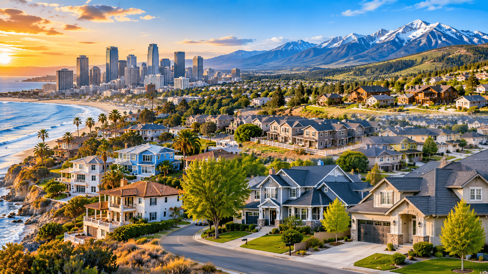 America’s Diverging Housing Markets