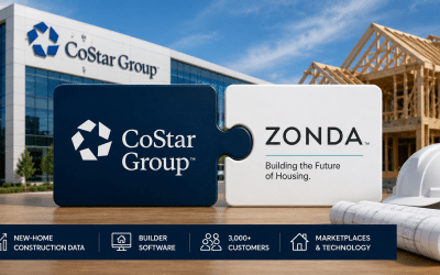 CoStar Completes $800 Million Acquisition of Zonda