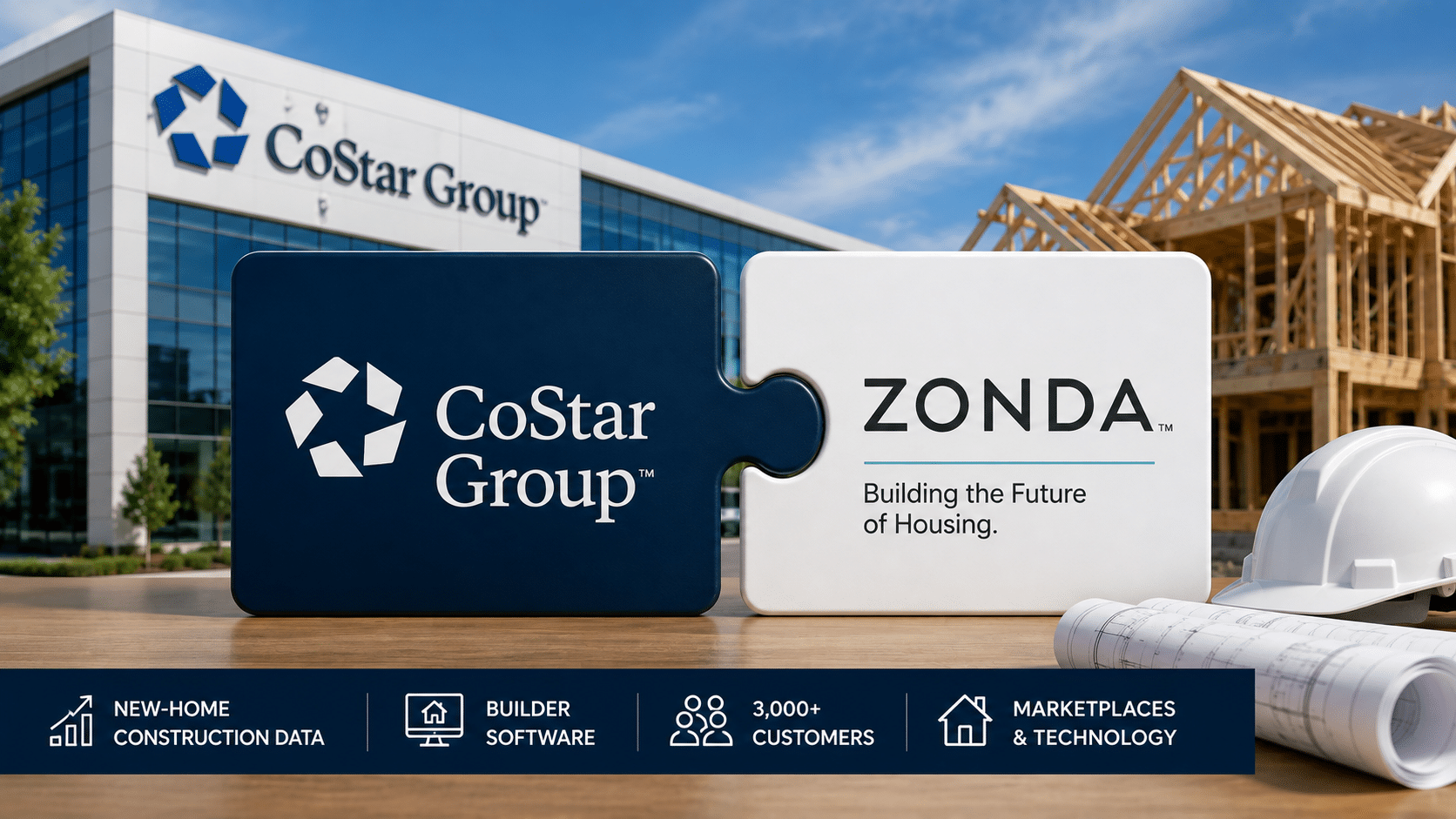 CoStar Group Completes Zonda Acquisition