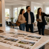 Homebuyer touring a property as rising housing inventory provides buyers with more choices