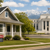 American home representing housing-market pressure as the Federal Reserve focuses on inflation
