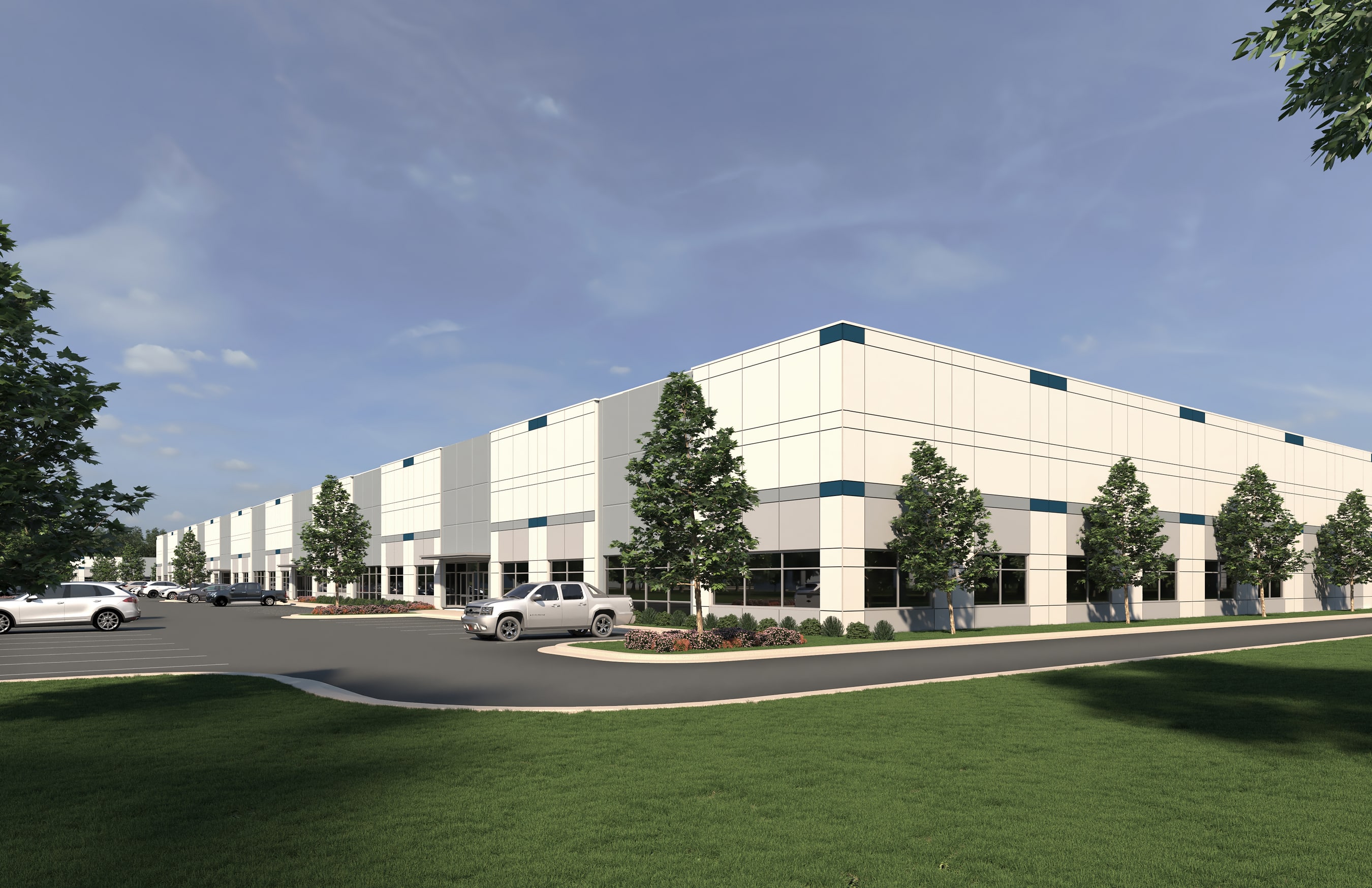 Merritt-Properties-Austin-Ridge-Business-Park-Building-Rendering