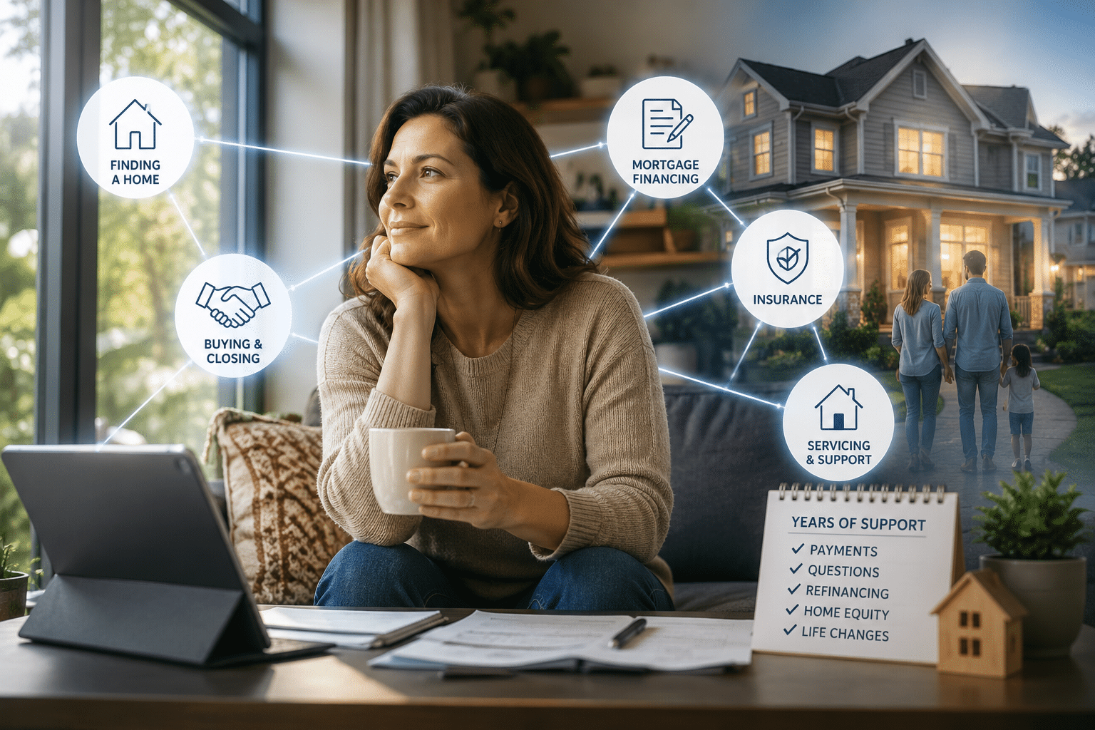 Mortgage Servicing and the Homeowner Relationship