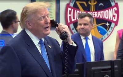 A Phil Hall Op-Ed: Bill Pulte in Outer Space