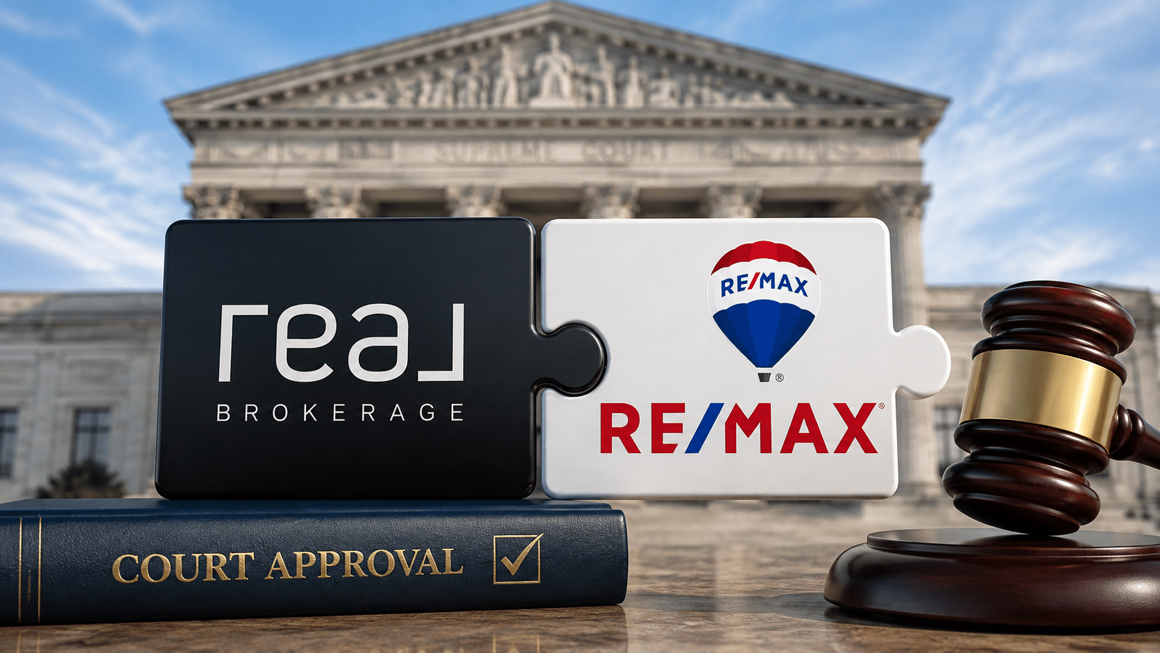 Real Brokerage RE:MAX Acquisition Court Approval