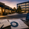 Mortgage brokerage office representing Real REMAX's change in Motto Mortgage franchise strategy
